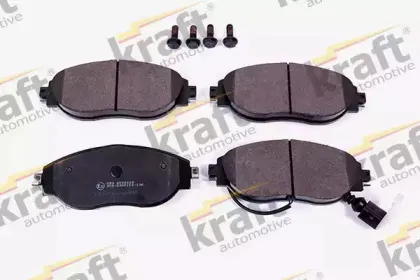 Комплект тормозных колодок, дисковый тормоз KRAFT AUTOMOTIVE купить