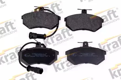 Комплект тормозных колодок, дисковый тормоз KRAFT AUTOMOTIVE купить