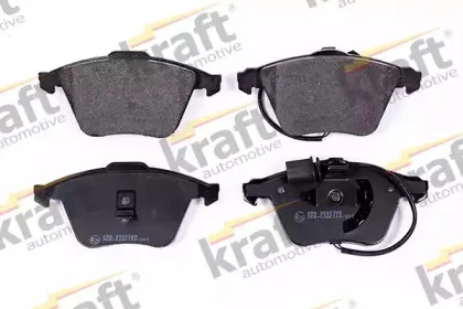 Комплект тормозных колодок, дисковый тормоз KRAFT AUTOMOTIVE купить