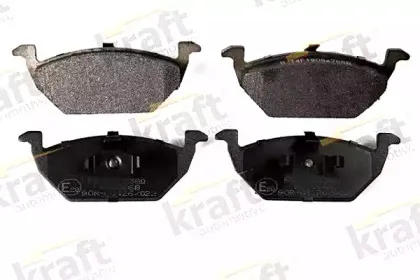 Комплект тормозных колодок, дисковый тормоз KRAFT AUTOMOTIVE купить