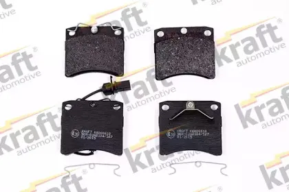 Комплект тормозных колодок, дисковый тормоз KRAFT AUTOMOTIVE купить