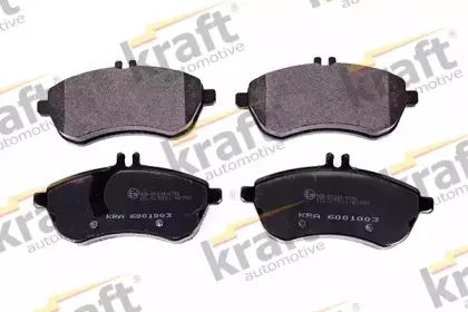 Комплект тормозных колодок, дисковый тормоз KRAFT AUTOMOTIVE купить