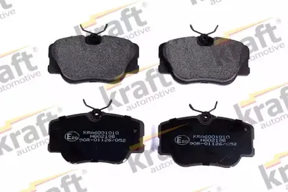 Комплект тормозных колодок, дисковый тормоз KRAFT AUTOMOTIVE купить