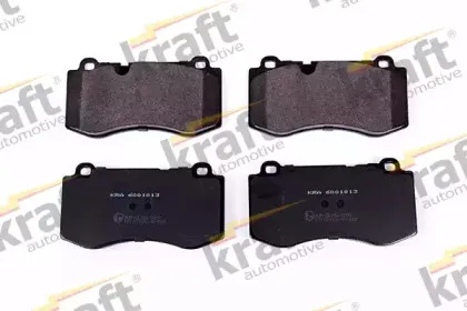 Комплект тормозных колодок, дисковый тормоз KRAFT AUTOMOTIVE купить