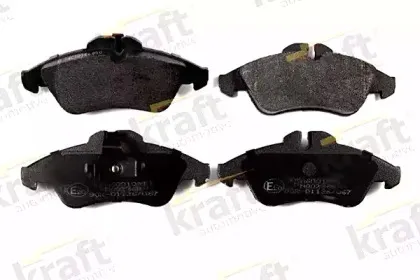 Комплект тормозных колодок, дисковый тормоз KRAFT AUTOMOTIVE купить