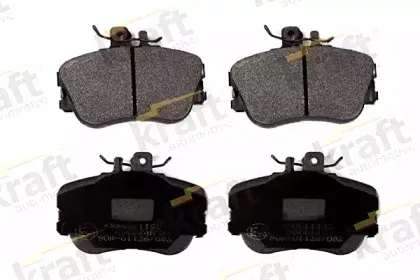 Комплект тормозных колодок, дисковый тормоз KRAFT AUTOMOTIVE купить