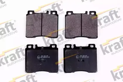 Комплект тормозных колодок, дисковый тормоз KRAFT AUTOMOTIVE купить