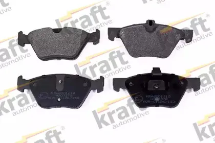 Комплект тормозных колодок, дисковый тормоз KRAFT AUTOMOTIVE купить