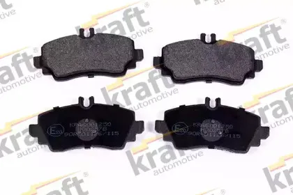 Комплект тормозных колодок, дисковый тормоз KRAFT AUTOMOTIVE купить