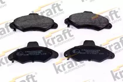 Комплект тормозных колодок, дисковый тормоз KRAFT AUTOMOTIVE купить