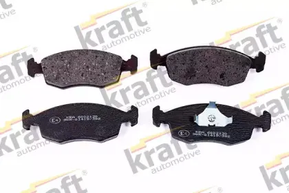 Комплект тормозных колодок, дисковый тормоз KRAFT AUTOMOTIVE купить