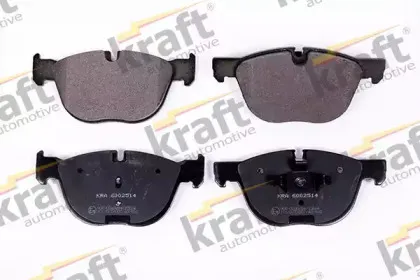 Комплект тормозных колодок, дисковый тормоз KRAFT AUTOMOTIVE купить