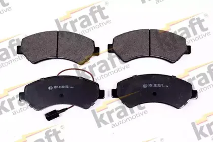 Комплект тормозных колодок, дисковый тормоз KRAFT AUTOMOTIVE купить