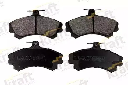 Комплект тормозных колодок, дисковый тормоз KRAFT AUTOMOTIVE купить