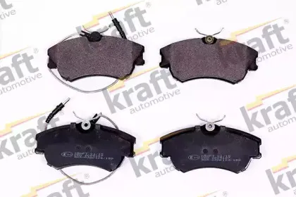 Комплект тормозных колодок, дисковый тормоз KRAFT AUTOMOTIVE купить
