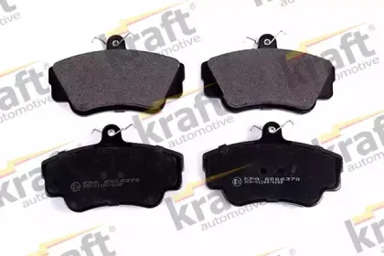 Комплект тормозных колодок, дисковый тормоз KRAFT AUTOMOTIVE купить