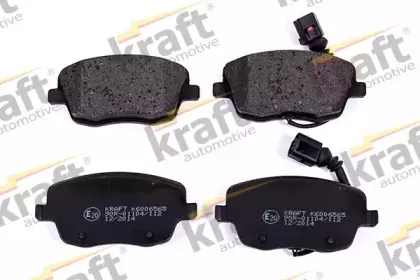 Комплект тормозных колодок, дисковый тормоз KRAFT AUTOMOTIVE купить