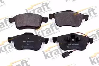 Комплект тормозных колодок, дисковый тормоз KRAFT AUTOMOTIVE купить