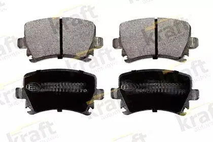 Комплект тормозных колодок, дисковый тормоз KRAFT AUTOMOTIVE купить
