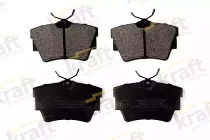 Комплект тормозных колодок, дисковый тормоз KRAFT AUTOMOTIVE купить