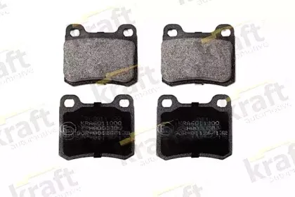 Комплект тормозных колодок, дисковый тормоз KRAFT AUTOMOTIVE купить
