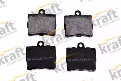 Комплект тормозных колодок, дисковый тормоз KRAFT AUTOMOTIVE купить