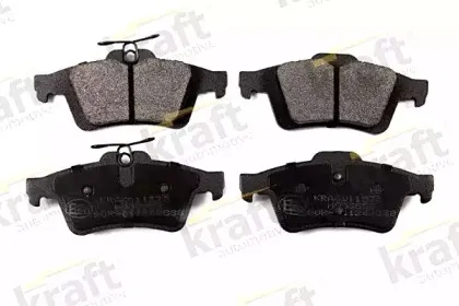 Комплект тормозных колодок, дисковый тормоз KRAFT AUTOMOTIVE купить