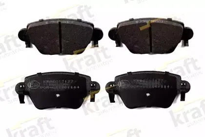 Комплект тормозных колодок, дисковый тормоз KRAFT AUTOMOTIVE купить