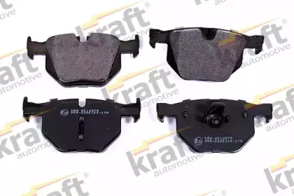 Комплект тормозных колодок, дисковый тормоз KRAFT AUTOMOTIVE купить