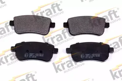 Комплект тормозных колодок, дисковый тормоз KRAFT AUTOMOTIVE купить