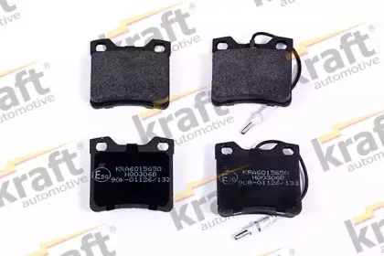Комплект тормозных колодок, дисковый тормоз KRAFT AUTOMOTIVE купить