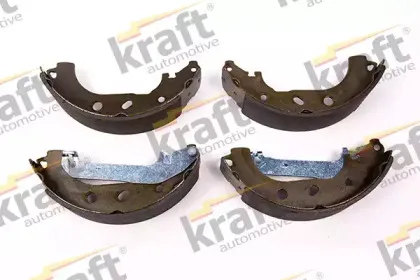 Комплект тормозных колодок KRAFT AUTOMOTIVE купить