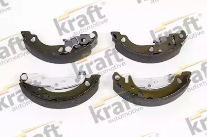 Комплект тормозных колодок KRAFT AUTOMOTIVE купить