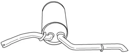 Глушитель выхлопных газов конечный SIGAM купить