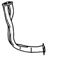 Труба выхлопного газа SIGAM купить