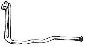 Труба выхлопного газа SIGAM купить