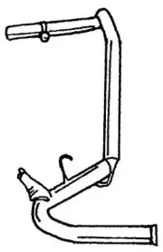 Труба выхлопного газа SIGAM купить