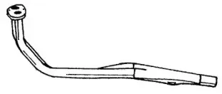 Труба выхлопного газа SIGAM купить