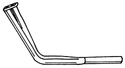 Труба выхлопного газа SIGAM купить