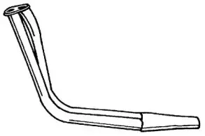 Труба выхлопного газа SIGAM купить