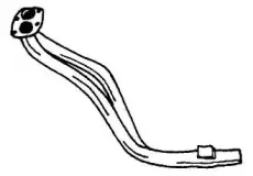 Труба выхлопного газа SIGAM купить