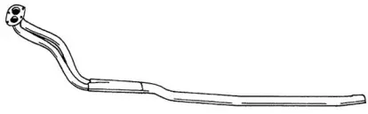 Труба выхлопного газа SIGAM купить