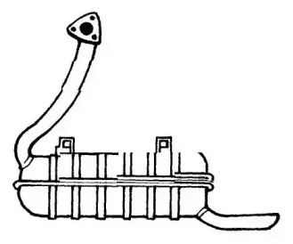Глушитель выхлопных газов конечный SIGAM купить