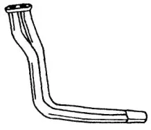Труба выхлопного газа SIGAM купить