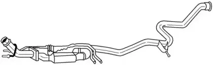 Труба выхлопного газа SIGAM купить