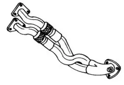 Труба выхлопного газа SIGAM купить