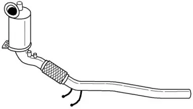 Сажевый / частичный фильтр, система выхлопа ОГ SIGAM купить