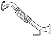 Труба выхлопного газа SIGAM купить