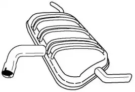 Глушитель выхлопных газов конечный SIGAM купить