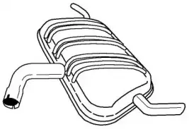 Глушитель выхлопных газов конечный SIGAM купить